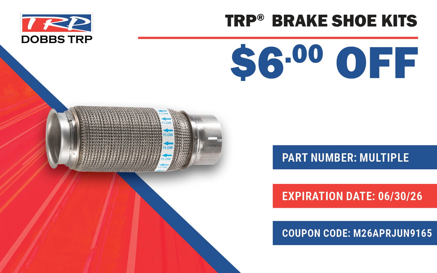 TRP Exhaust Bellows